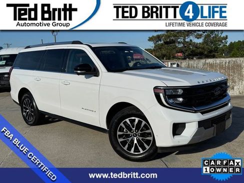 Certified 2025 Ford Expedition Max Platinum AWD/4WD image 1
