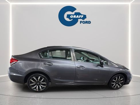 Used 2015 Honda Civic EX-L image 6