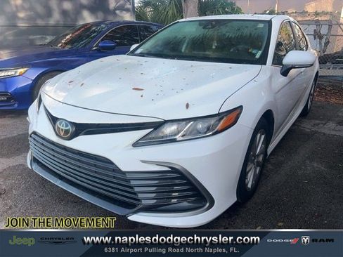 Used 2024 Toyota Camry LE image 1