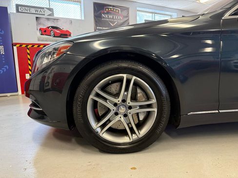 Used 2015 Mercedes-Benz S 550 4MATIC Sedan image 17