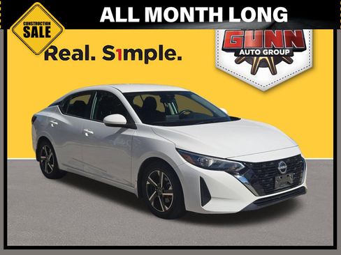 Certified 2024 Nissan Sentra SV w/ All-Weather Package FWD image 1