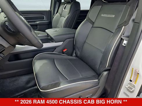 New 2026 RAM 4500 4x4 Crew Cab DRW w/ Laramie Trim Package image 17