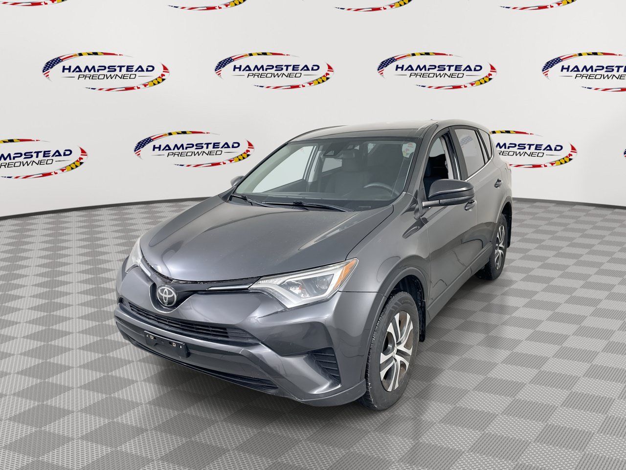 Used 2018 Toyota RAV4 LE w/ All Weather Liner Package AWD/4WD image 1