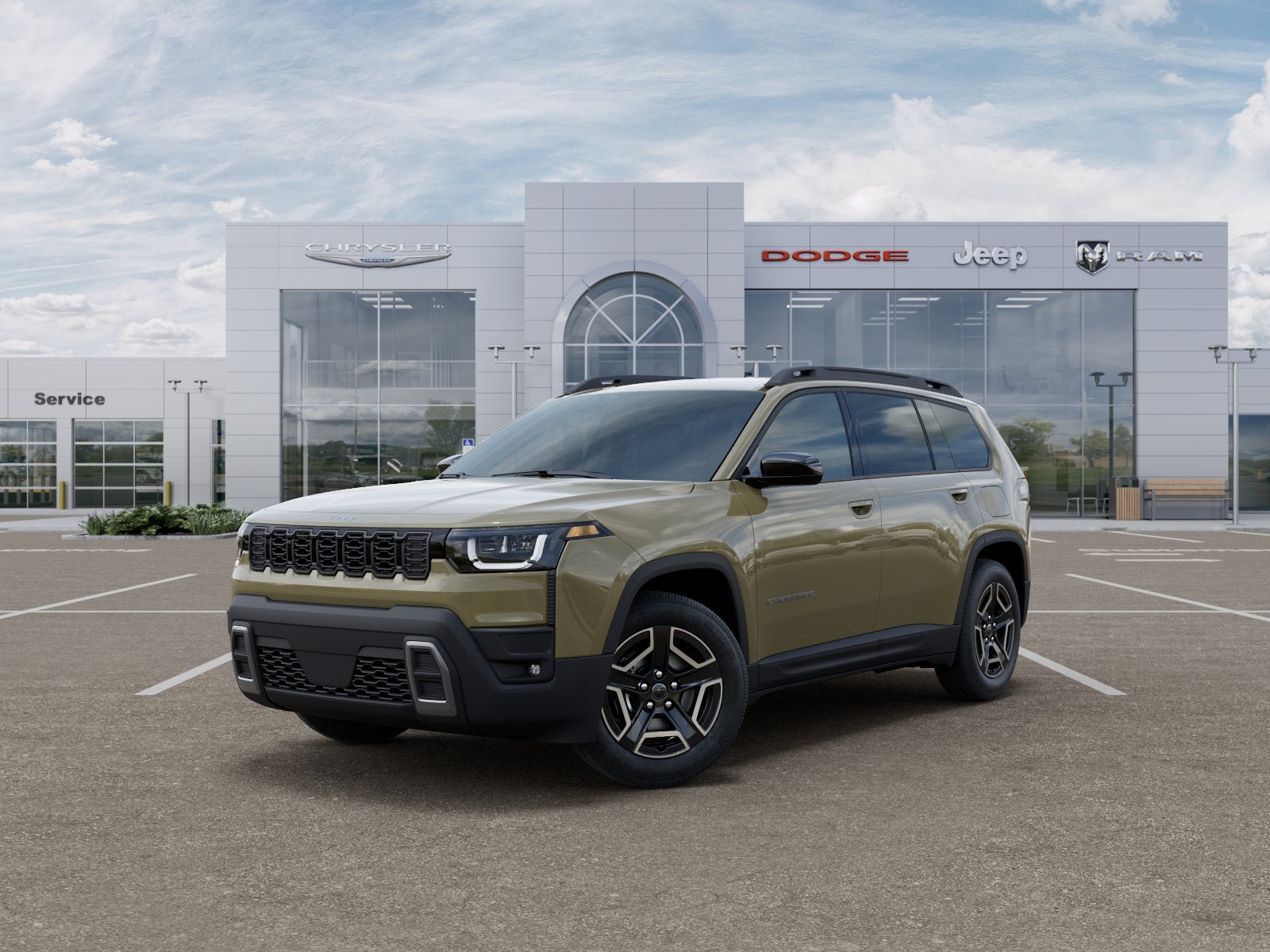 New 2026 Jeep Cherokee Laredo AWD/4WD image 27