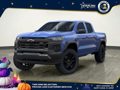 New 2026 Chevrolet Colorado Trail Boss