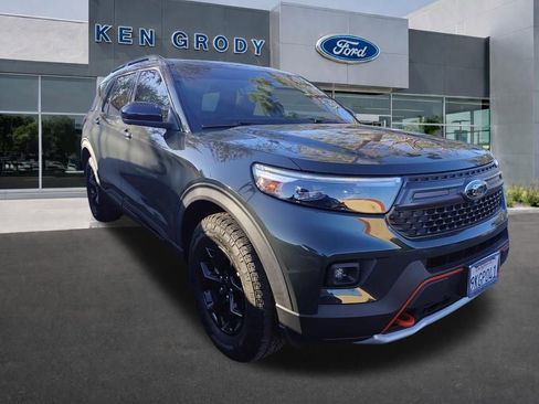 Certified 2023 Ford Explorer Timberline w/ Timberline Technology Package image 20