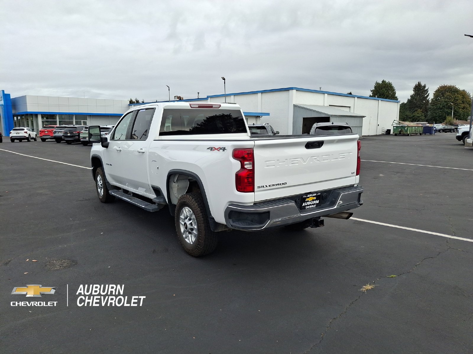 Certified 2025 Chevrolet Silverado 2500 LT w/ Convenience Package AWD/4WD image 5