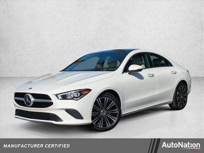 Certified 2023 Mercedes-Benz CLA 250