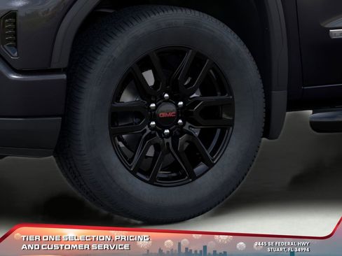 New 2025 GMC Sierra 1500 Elevation image 9
