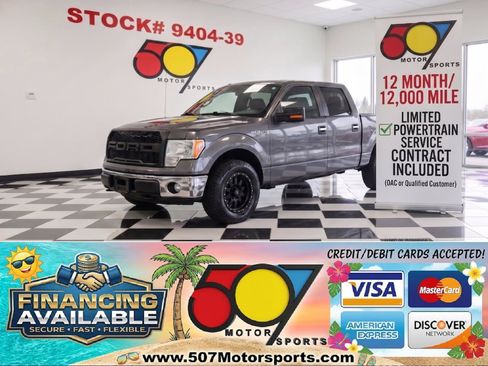 Used 2013 Ford F150 XLT w/ Luxury Equipment Group AWD/4WD image 1