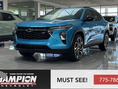 New 2025 Chevrolet Trax RS w/ Driver Confidence Package