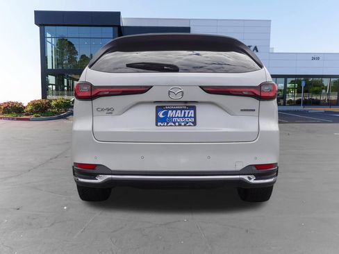 Used 2024 MAZDA CX-90 Plug-In Hybrid w/ Premium Plus AWD/4WD image 5