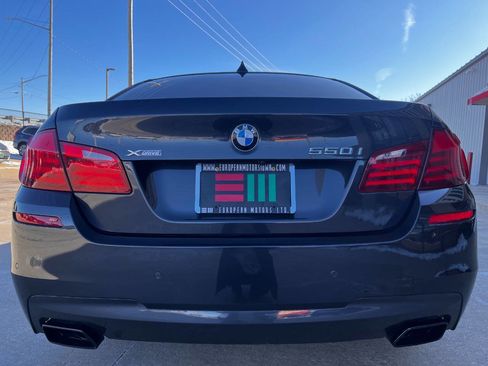 Used 2013 BMW 550i xDrive 550i xDrive AWD 4dr Sedan image 4