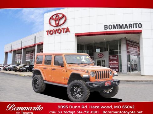 Used 2018 Jeep Wrangler Unlimited Rubicon image 1