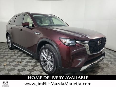 Used 2025 MAZDA CX-90 3.3 Turbo w/ Premium Plus Pkg image 1