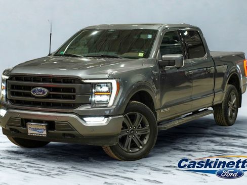 Used 2022 Ford F150 Lariat w/ Equipment Group 502A High image 1