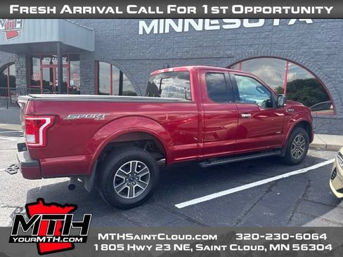Used 2015 Ford F150 XLT w/ Equipment Group 302A Luxury AWD/4WD image 2