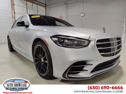 Used 2023 Mercedes-Benz S 580 4MATIC Sedan w/ AMG Line