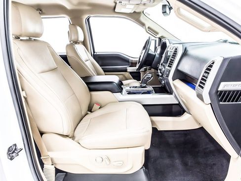 Used 2016 Ford F150 Lariat w/ Equipment Group 501A Mid image 33