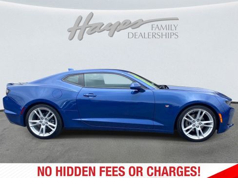 Used 2021 Chevrolet Camaro LT w/ RS Package RWD image 2