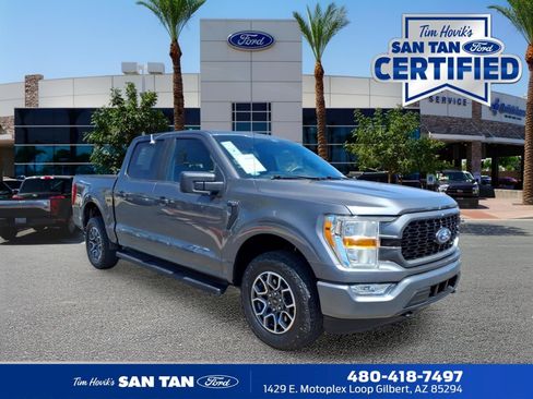 Certified 2021 Ford F150 XL w/ STX Appearance Package AWD/4WD image 1