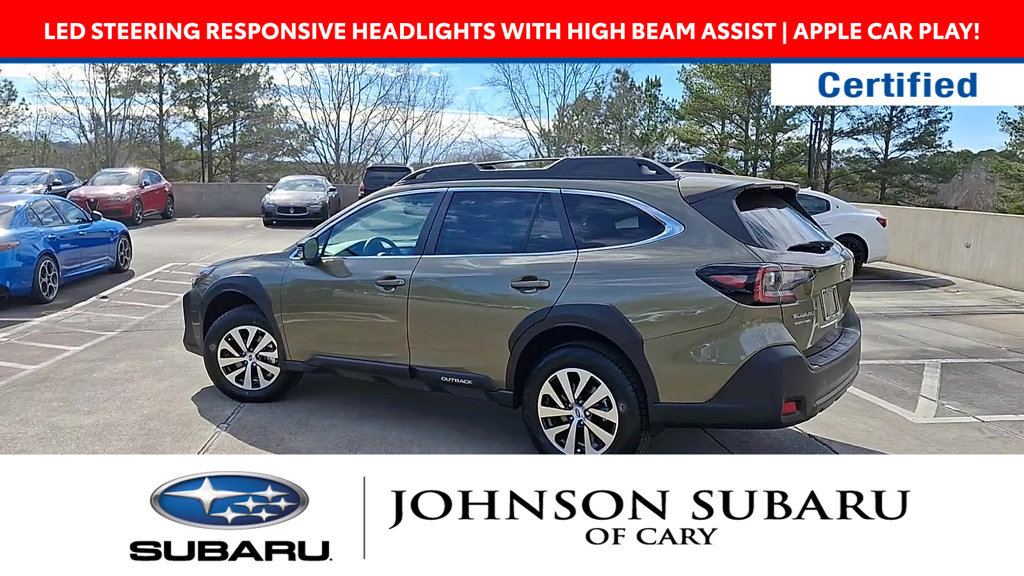 Certified 2025 Subaru Outback Premium w/ Popular Package #1A AWD/4WD image 6