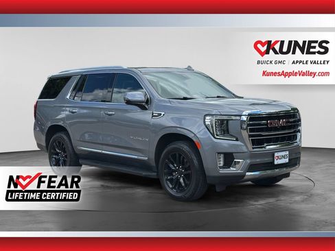 Used 2022 GMC Yukon SLT w/ SLT Premium Package AWD/4WD image 1