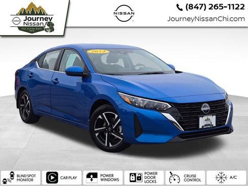 Used 2024 Nissan Sentra SV image 1