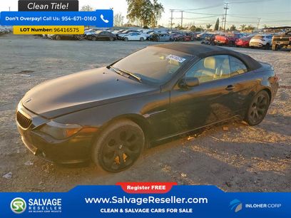 Used 2006 BMW 650i Convertible
