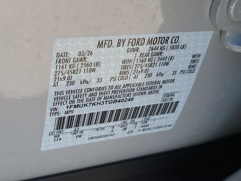 New 2026 Ford Explorer ST-Line image 32