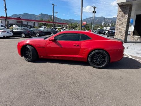 Used 2012 Chevrolet Camaro LT w/ RS Package RWD image 4