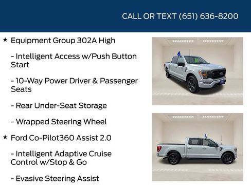 Used 2023 Ford F150 XLT w/ Equipment Group 302A High image 15