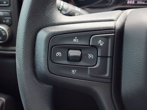 Used 2024 Chevrolet Silverado 1500 Custom Trail Boss w/ Turbomax Blackout Package AWD/4WD image 27