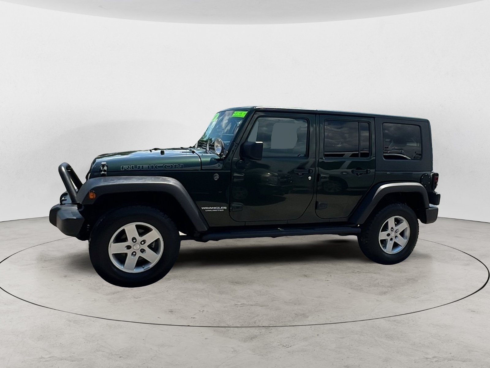 Used 2010 Jeep Wrangler Unlimited Rubicon w/ Trailer Tow Group AWD/4WD image 3