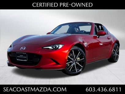 Certified 2024 MAZDA MX-5 Miata RF Grand Touring