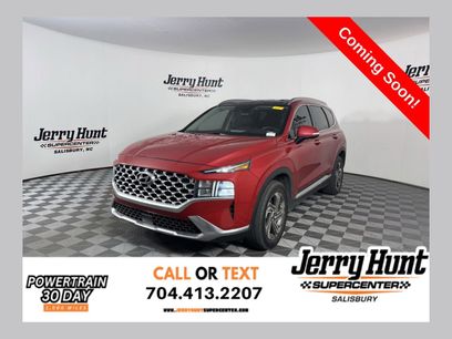 Used 2021 Hyundai Santa Fe SEL w/ Convenience + Premium Package