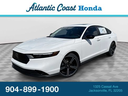 New 2026 Honda Accord SE image 1