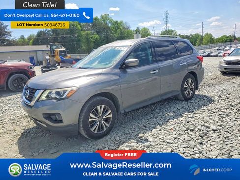 Used 2017 Nissan Pathfinder SL w/ SL Tech Package image 1