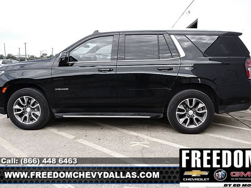Used 2022 Chevrolet Tahoe LT w/ LT Signature Package RWD image 5