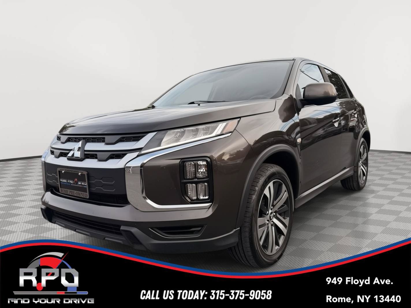Used 2020 Mitsubishi Outlander Sport ES AWD/4WD image 1