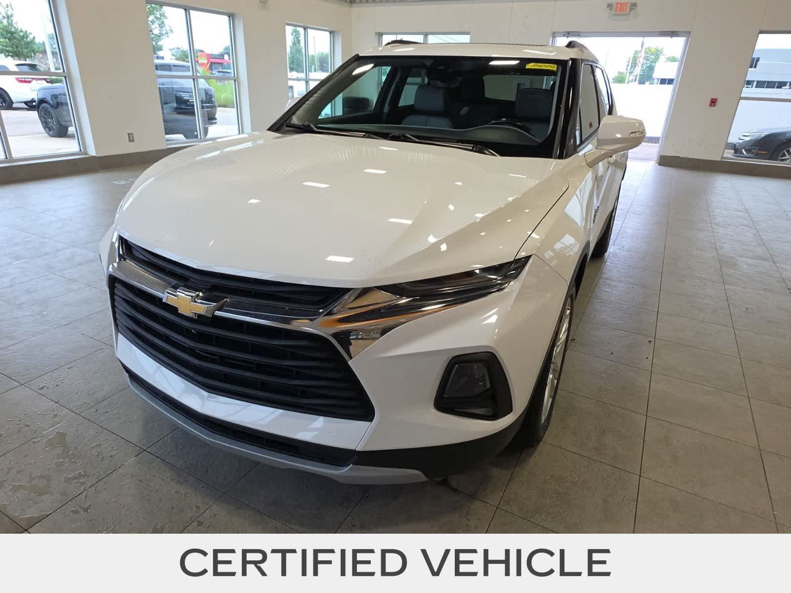 Used 2019 Chevrolet Blazer LT w/ Sun and Wheels Package FWD image 1