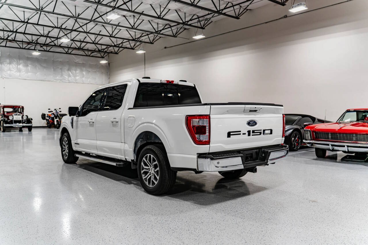 Used 2022 Ford F150 Lariat w/ Trailer Tow Package RWD image 3