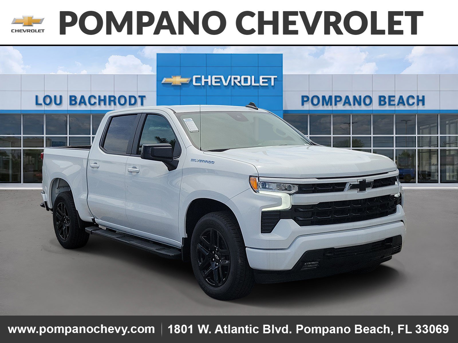 New 2026 Chevrolet Silverado 1500 RST RWD image 1