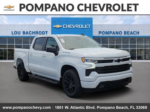New 2026 Chevrolet Silverado 1500 RST RWD image 1