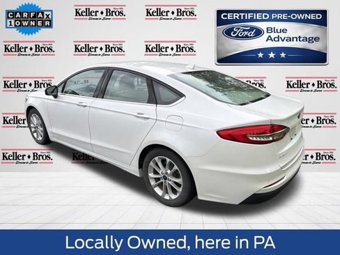 Used 2019 Ford Fusion SE FWD image 3