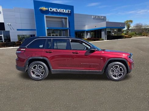 Used 2022 Jeep Grand Cherokee Trailhawk AWD/4WD image 26