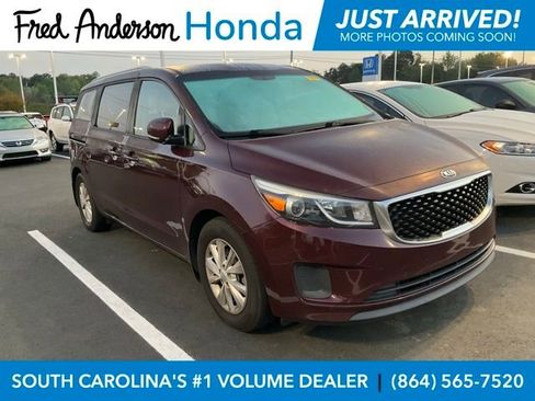 Used 2016 Kia Sedona LX w/ Option Group 020 image 1
