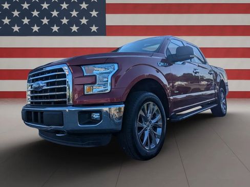 Used 2016 Ford F150 XLT w/ Equipment Group 302A Luxury AWD/4WD image 1