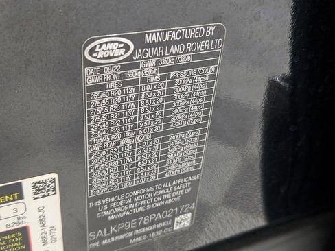 Used 2023 Land Rover Range Rover SE AWD/4WD image 29