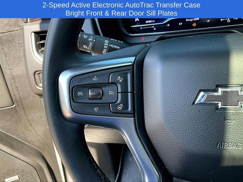 Used 2023 Chevrolet Tahoe Z71 w/ Luxury Package AWD/4WD image 14